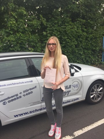 Gute Fahrt Julia S. (13.07.15)